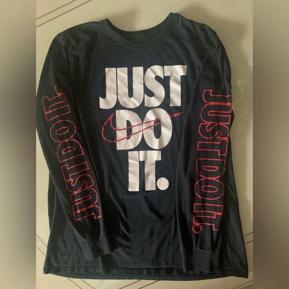 Nike Mens Long Sleeve Shirt - Picture 5 of 13